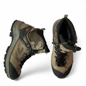 Keen Hiking Boots Women's Waterproof Leather Trail Walking Shoes